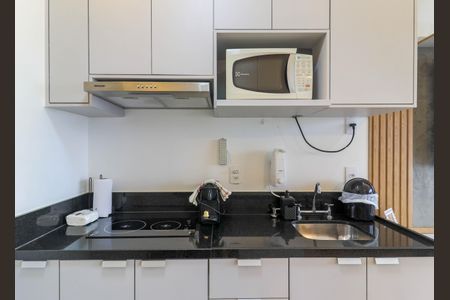 Studio à venda com 28m², 1 quarto e sem vagaCozinha e Área de Serviço
