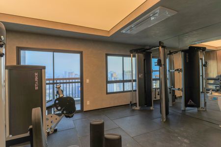 Studio à venda com 28m², 1 quarto e sem vagaÁrea comum - Academia