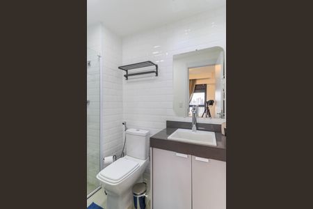 Studio à venda com 28m², 1 quarto e sem vagaBanheiro