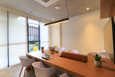 Studio à venda com 28m², 1 quarto e sem vagaÁrea comum - Coworking