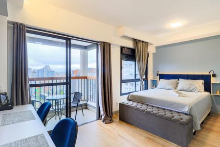 Studio de kitnet/studio à venda com 1 quarto, 28m² em Brooklin, São Paulo