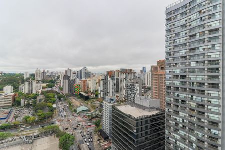 Studio à venda com 28m², 1 quarto e sem vagaVista da Varanda