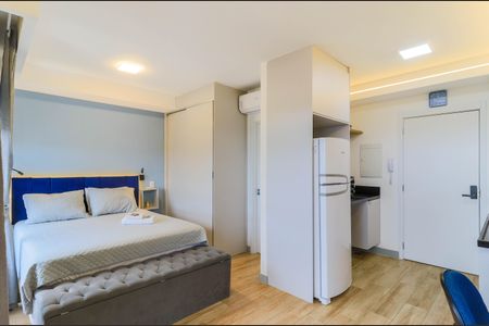 Studio à venda com 28m², 1 quarto e sem vagaStudio