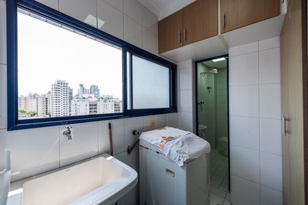 Apartamento para alugar com 120m², 2 quartos e 2 vagas Apartamento para alugar com 120m², 2 quartos e 2 vagasÁrea de Serviço