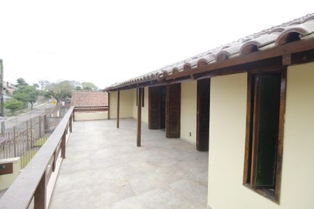 Varanda da Sala de casa à venda com 4 quartos, 262m² em Sarandi, Porto Alegre