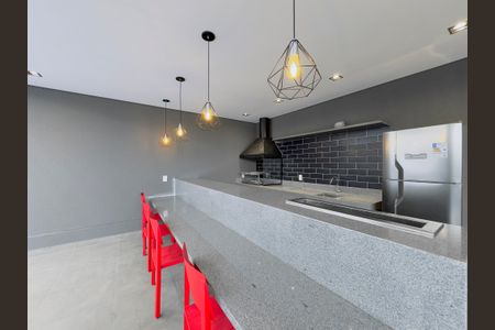 Apartamento para alugar com 33m², 1 quarto e 1 vagaÁrea comum - Churrasqueira