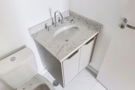 Apartamento para alugar com 33m², 1 quarto e 1 vagaBanheiro da Suíte