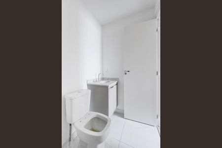 Apartamento para alugar com 33m², 1 quarto e 1 vagaBanheiro da Suíte