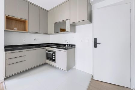 Apartamento para alugar com 33m², 1 quarto e 1 vagaSala/Cozinha