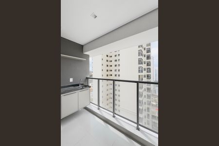 Apartamento para alugar com 33m², 1 quarto e 1 vagaSala/Cozinha