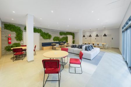 Apartamento para alugar com 33m², 1 quarto e 1 vagaÁrea comum - Salão de festas