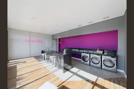 Apartamento para alugar com 33m², 1 quarto e 1 vagaLavanderia