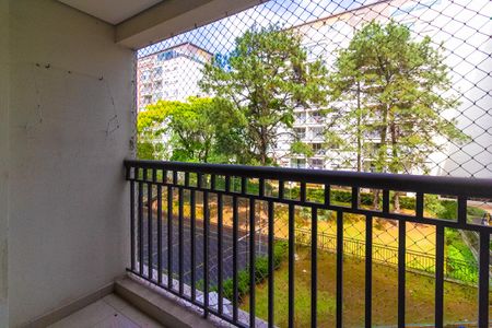 Apartamento à venda com 38m², 1 quarto e 1 vagaVaranda