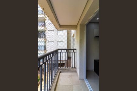 Apartamento à venda com 38m², 1 quarto e 1 vagaVaranda