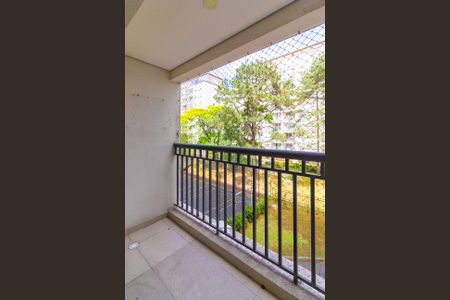 Apartamento à venda com 38m², 1 quarto e 1 vagaVaranda