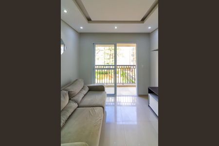 Sala de apartamento para alugar com 1 quarto, 38m² em Vila Castelo, São Paulo