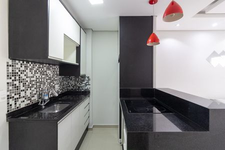 Apartamento à venda com 38m², 1 quarto e 1 vagaCozinha