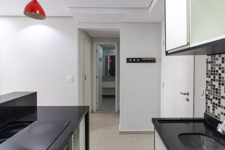 Apartamento à venda com 38m², 1 quarto e 1 vagaCozinha