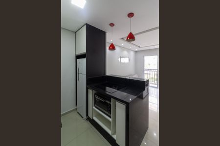 Apartamento à venda com 38m², 1 quarto e 1 vagaCozinha