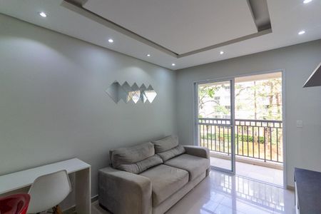 Sala de apartamento para alugar com 1 quarto, 38m² em Vila Castelo, São Paulo