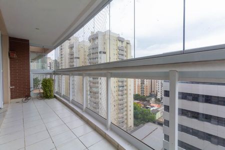 Apartamento à venda com 126m², 3 quartos e 3 vagasVaranda