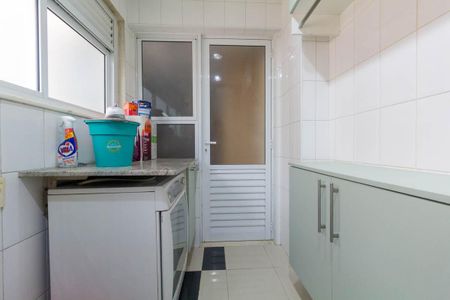 Apartamento à venda com 126m², 3 quartos e 3 vagasÁrea de Serviço
