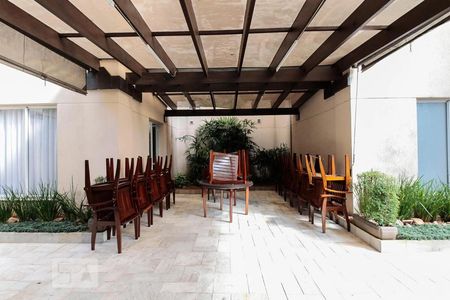 Apartamento à venda com 126m², 3 quartos e 3 vagasÁrea comum - Churrasqueira