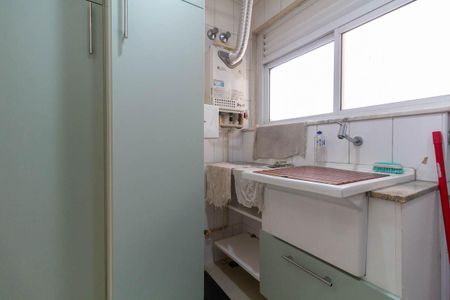 Apartamento à venda com 126m², 3 quartos e 3 vagasÁrea de Serviço