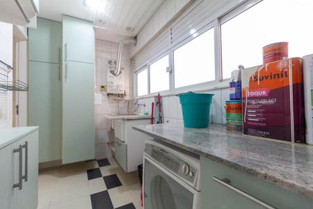 Apartamento à venda com 126m², 3 quartos e 3 vagasÁrea de Serviço