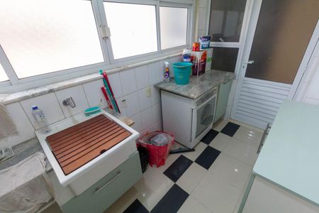 Apartamento à venda com 126m², 3 quartos e 3 vagasÁrea de Serviço