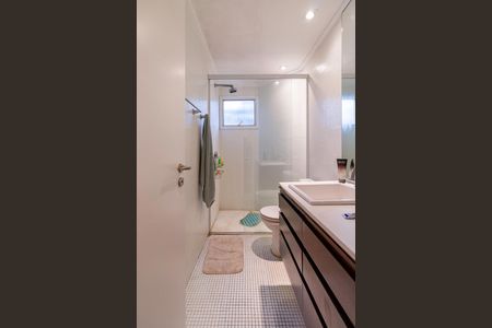 Apartamento à venda com 220m², 3 quartos e 3 vagasBanheiro da Suíte 3