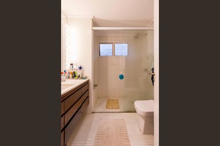 Apartamento à venda com 220m², 3 quartos e 3 vagasBanheiro da Suíte 2