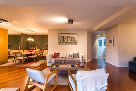 Apartamento à venda com 220m², 3 quartos e 3 vagasSala