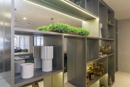 Studio para alugar com 31m², 1 quarto e sem vaga Studio para alugar com 31m², 1 quarto e sem vagaÁrea comum - Salão de festas