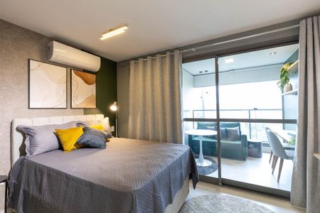 Studio para alugar com 31m², 1 quarto e sem vaga Studio para alugar com 31m², 1 quarto e sem vagaStudio