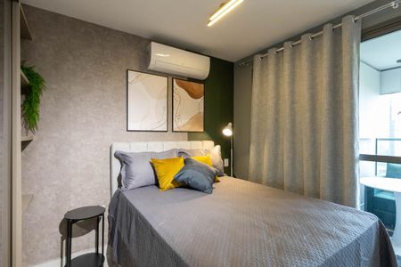 Studio para alugar com 31m², 1 quarto e sem vaga Studio para alugar com 31m², 1 quarto e sem vagaStudio