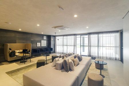 Studio para alugar com 31m², 1 quarto e sem vaga Studio para alugar com 31m², 1 quarto e sem vagaÁrea comum - Coworking