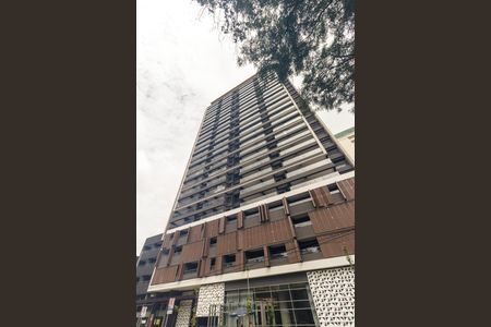 Studio para alugar com 31m², 1 quarto e sem vaga Studio para alugar com 31m², 1 quarto e sem vagaFachada