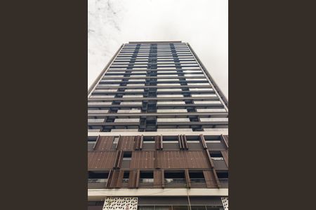 Studio para alugar com 31m², 1 quarto e sem vaga Studio para alugar com 31m², 1 quarto e sem vagaFachada