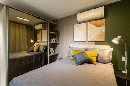 Studio para alugar com 31m², 1 quarto e sem vaga Studio para alugar com 31m², 1 quarto e sem vagaStudio