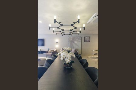 Studio para alugar com 31m², 1 quarto e sem vaga Studio para alugar com 31m², 1 quarto e sem vagaÁrea comum - Salão de festas