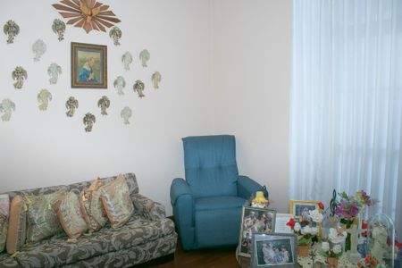 Sala 1 de apartamento à venda com 4 quartos, 185m² em Cidade Nova, Belo Horizonte