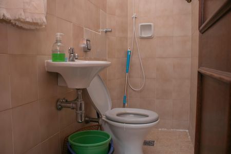 Apartamento à venda com 185m², 4 quartos e 3 vagasBanheiro de Serviço