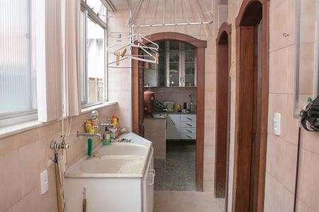 Apartamento à venda com 185m², 4 quartos e 3 vagasÁrea de Serviço