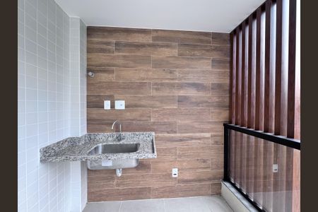 Varanda de apartamento à venda com 2 quartos, 60m² em Recreio dos Bandeirantes, Rio de Janeiro