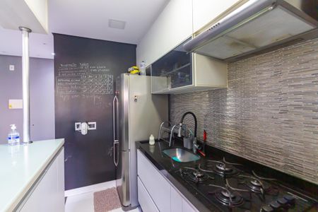 Apartamento à venda com 59m², 2 quartos e 1 vagaCozinha 