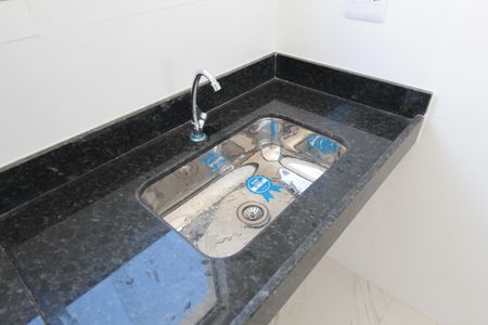 Apartamento à venda com 57m², 2 quartos e 1 vagaCozinha e Área de Serviço