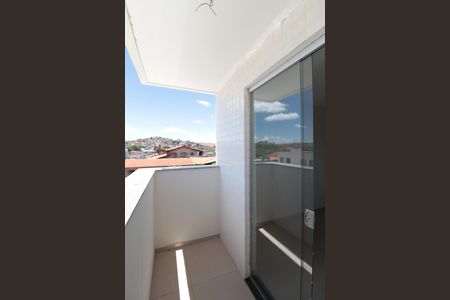 Apartamento à venda com 57m², 2 quartos e 1 vagaVaranda do Quarto 1