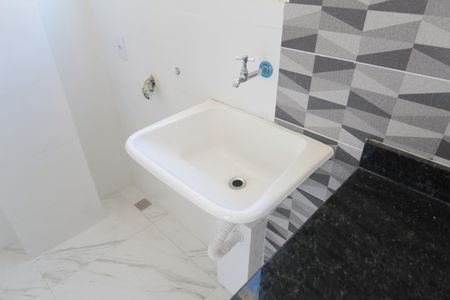 Apartamento à venda com 57m², 2 quartos e 1 vagaCozinha e Área de Serviço