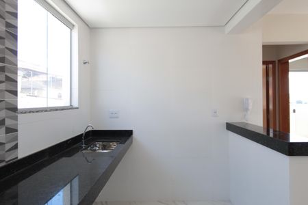 Apartamento à venda com 57m², 2 quartos e 1 vagaCozinha e Área de Serviço
